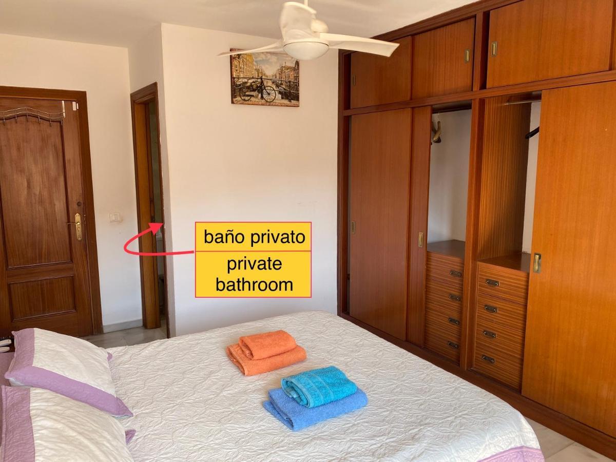 Centro Privada En Compartidos Séjour chez l'habitant Málaga
